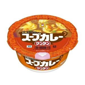 Maruchan , Instant-Wantton Knödelsuppe, Currygeschmack. – 32g