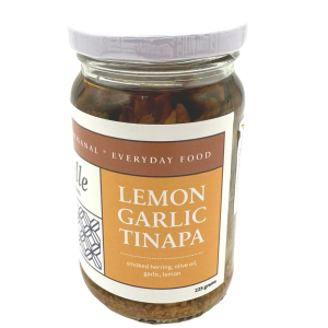 Mielle Zitronen Knoblauch Tinapa – 225 g