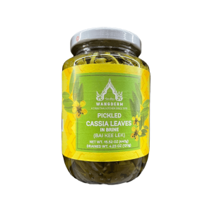 Wangderm Marke eingelegte Cassia Blätter in Brine