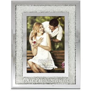 Pavillon – unser Engagement – 7′′ x 9′′ Rahmen (hält 4′′ x 6′′ Foto)