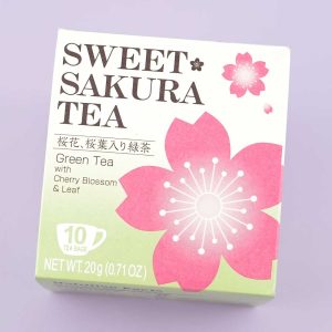 süßer Sakura Tee grüner Tee