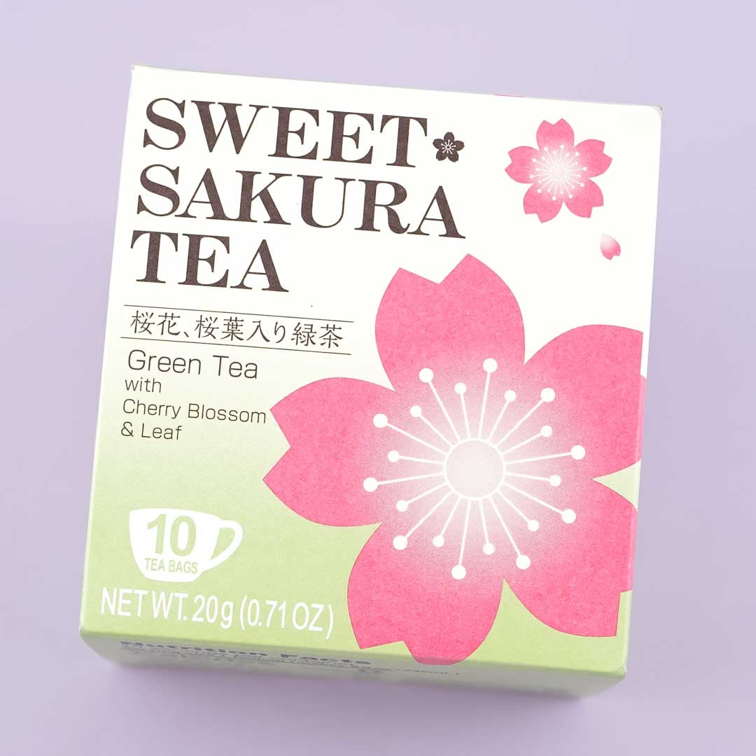 Süßer Sakura Tee Grüner Tee