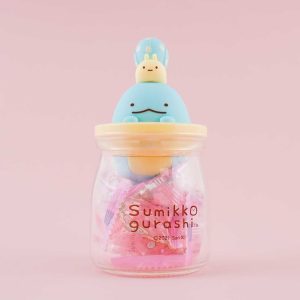 Sumikko Gurashi Bonbonflasche – Tokage & Nisetsumuri
