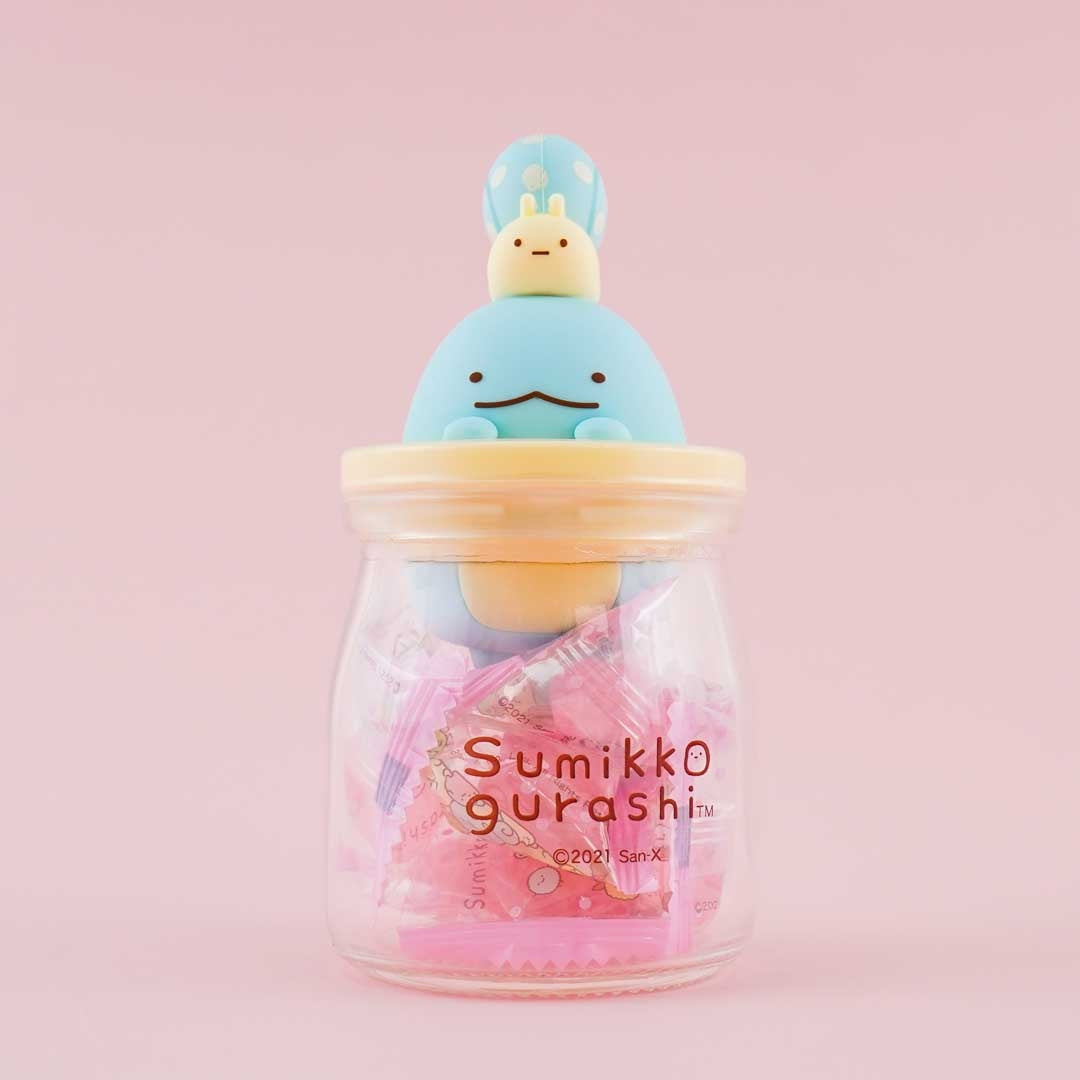 Sumikko Gurashi Süßigkeitenflasche – Tokage & Nisetsumuri