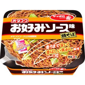 Sapporo Ichiban “Otafuku Okonomi Sauce Yakisoba