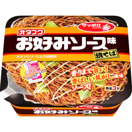 Sapporo Ichiban „Otafuku Okonomi Sauce Yakisoba“