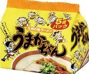 Haus “Umakacchan”, Tonkotsu Ramen, Schweinefleisch, 5 Packungen in 1 Beutel