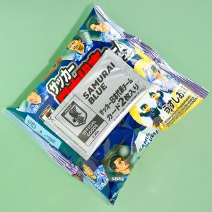 Calbee Japan National Soccer Team 2022 Kartoffelchips