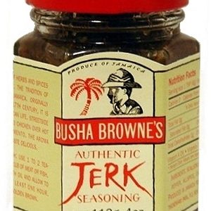 Busha Brownes Traditional Jerk Würzreib