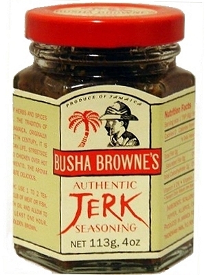 Busha Brownes traditioneller Jerk Gewürz Rub