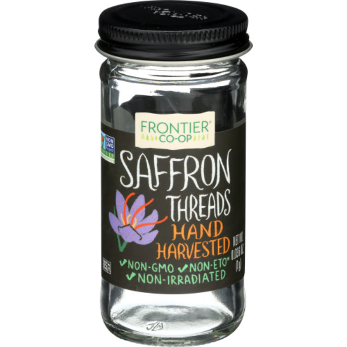 Frontier Herb Safranflasche 0,03 Oz – Packung mit 1