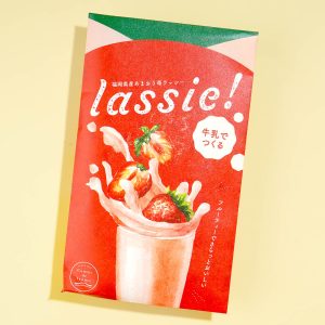 Lassi Pulvergetränk Mischung – Amaou Erdbeere