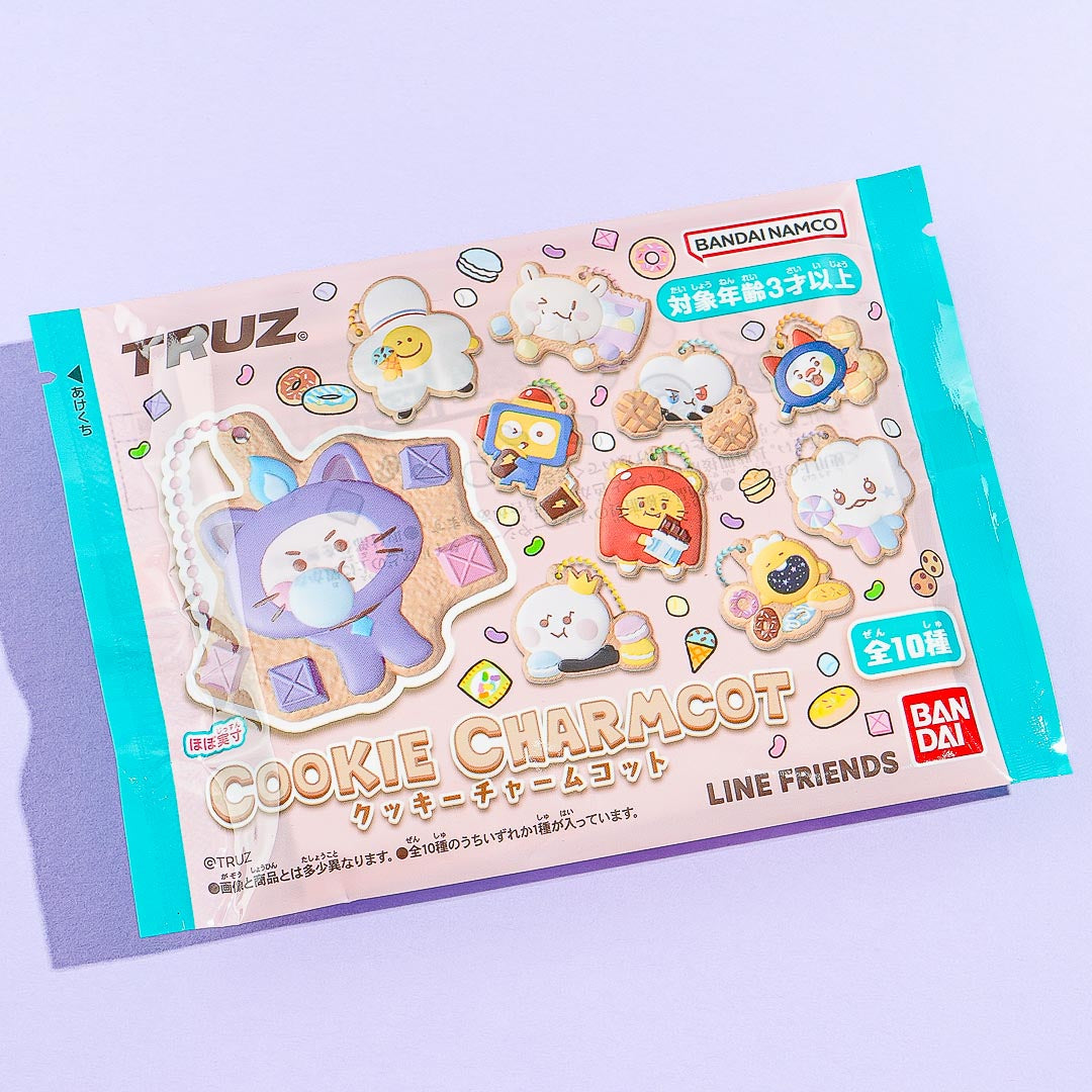 Bandai TRUZ Charmcot Charm mit Gummi