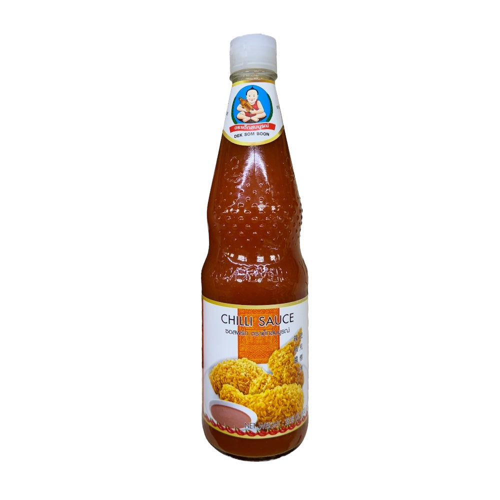Gesunde junge Chilisauce