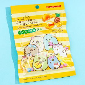 sumikko gurashi Stift Früchte Urlaub Fruchtgummi – Ananas