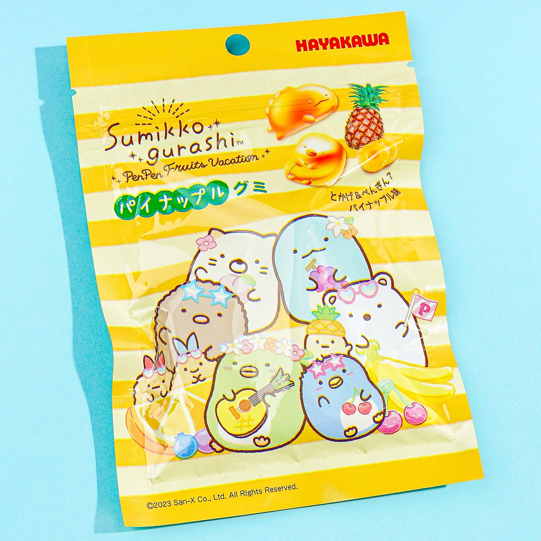 Sumikko Gurashi Pen Pen Pen Früchte Urlaub Gummy – Ananas