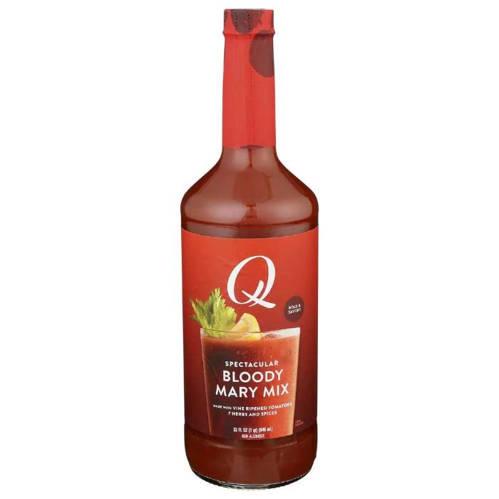 Q Tonic – Leichter Ingwerlimonademischer, 30 fl oz (4er Packung) – Packung mit 6 Stück