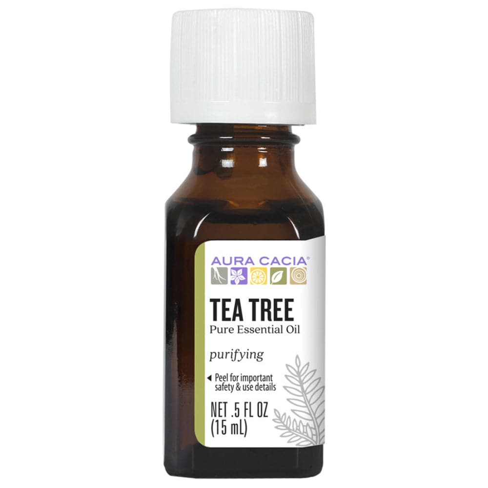 Aura Cacia – Essential Ölmischung reinigenden Roll-on Teebaum, 0,31 fo