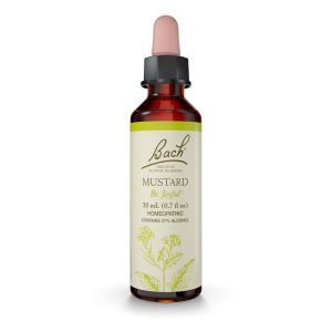 NELSON BACH – Flower Essence Senf – 0.7floz