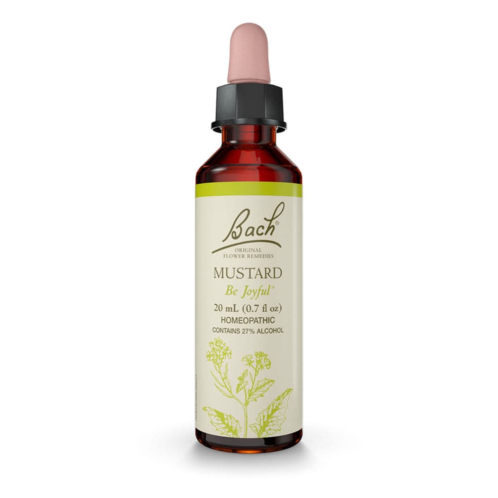 NELSON BACH – Flower Essence Senf – 0.7floz