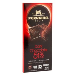 Perugina Bonbonriegel dunkle Schokolade 51% – – 3oz