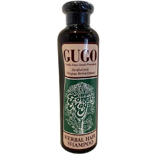 Forest Magic – Gugo – Kräutershampoo – angereichert mit philippinischen Kräuterextrakten – 250 ML
