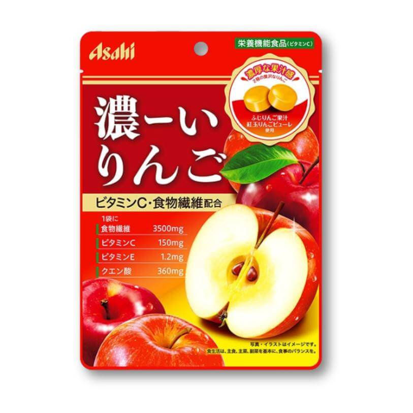 Asahi Harte Süßigkeiten – Reicher Apfel