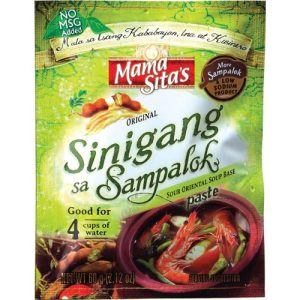 Mama Sita’s – Sinigang sa Sampalok – Sour Oriental Suppenbasis – Paste – 2,17 Unzen