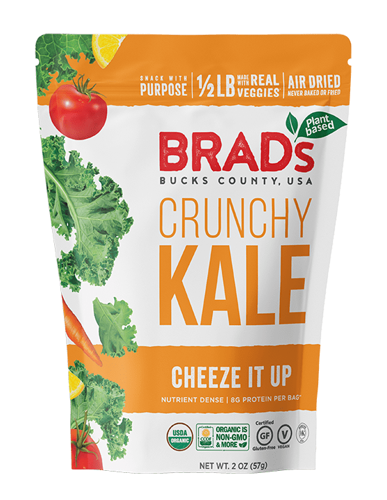 Brad's Plant-Based Foods, knusprig Kale, 2 Oz – Packung mit 12 Stück