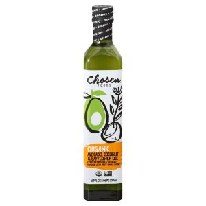 Chosen Foods Bio-Avocado, Kokosnuss & Safloröl, Packung – 750ml