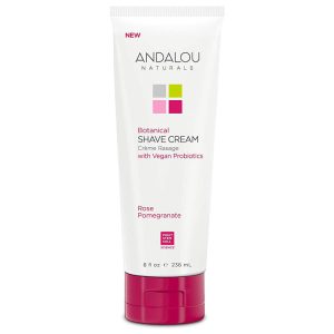 Andalou Naturals – Botanical Shave Rahm Granatapfel, 8 oz