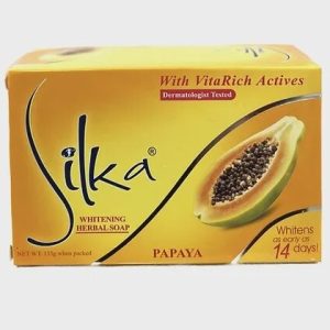 Silka Orangen-Papaya-Seife – 135G