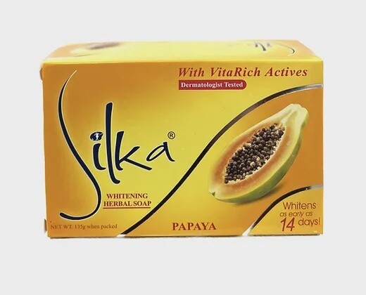 Silka Orange Papaya Seife 135G