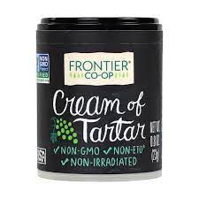 Frontier Creme von Tartar: rein & natürlich für großartiges Backen