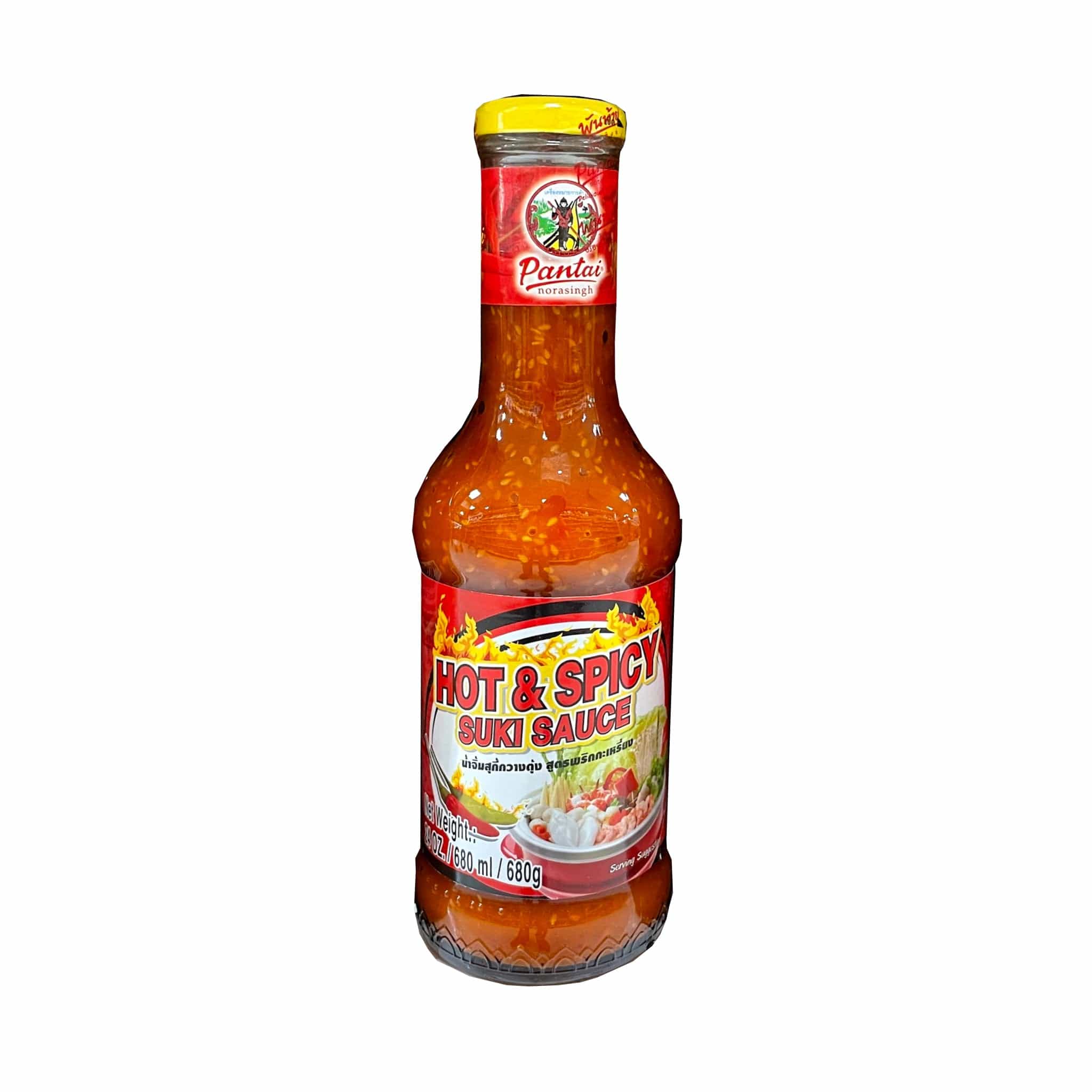 Pantai Hot & scharf (Suki-Sauce)