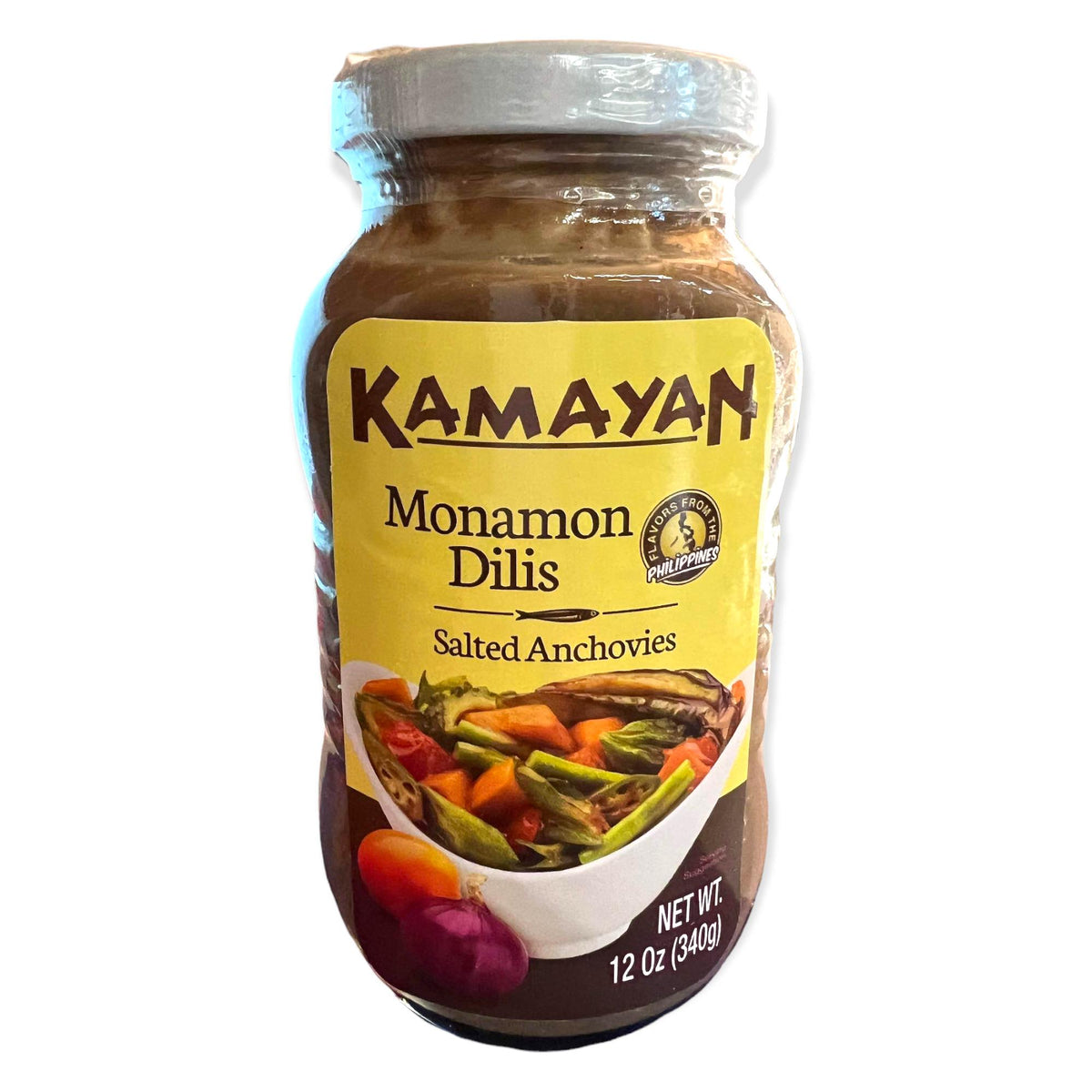 Kamayan – Monamon Dilis (gesalzen Sardellen) – 340G