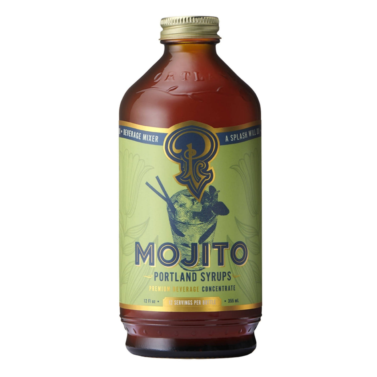 Mojito Sirup – 6 x 12 oz