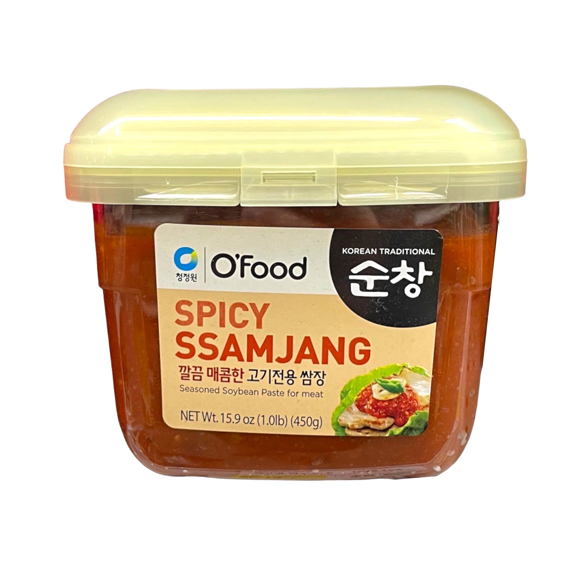 Ofood scharf Ssamjang