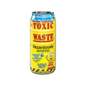 Toxic Waste Energy Drink Baneful Blau Rasp (Vereinigte Staaten von Amerika)