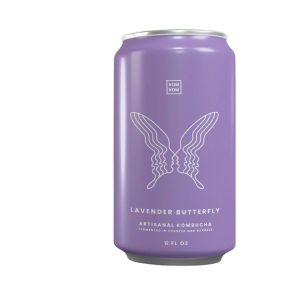 rmbr kombucha flow Schmetterling Lavendel Dose – 24 Dosen x 12 Unzen Fall