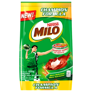 Nestle Milo Nachfüllpackung mit Pulver – 600 g