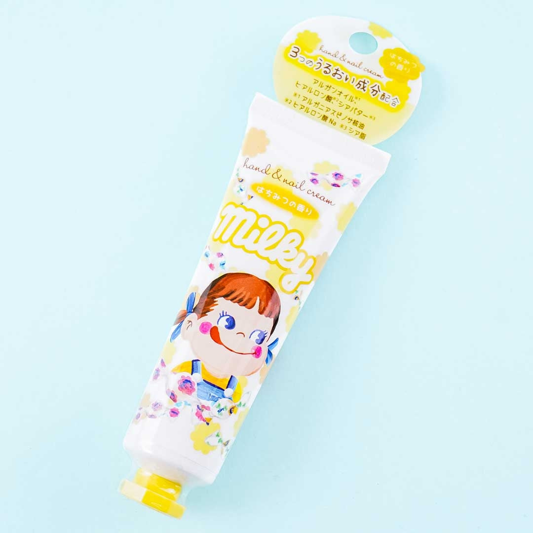 Milky Peko-Chan Hand & Nagelcreme – Honig