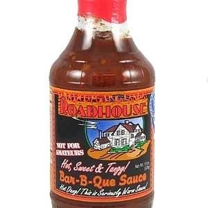 Roadhouse heiß & süß & würzig! Grillsauce, . – 19oz