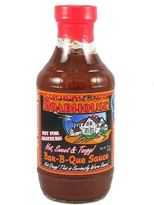 Roadhouse Hot & süß & würzig-säuerlich! Grillsauce, 19 Unzen