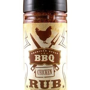 American Style BBQ Huhn reiben, 5oz