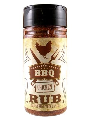American Style BBQ Huhn reiben, 5oz