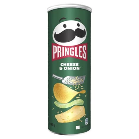 Pringles Käse & Zwiebeln
