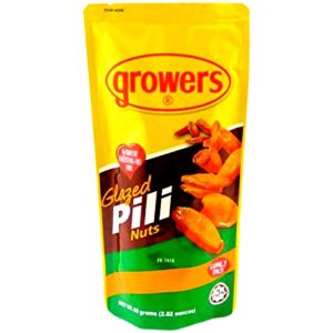 Züchter – Glazed Pili Nuts – 80 G