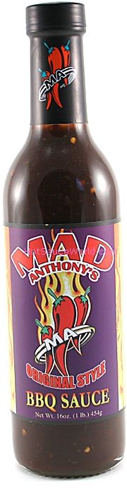 Mad Anthony's Original Style Grillsauce, 12,5 Unzen