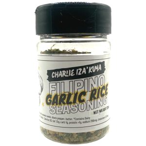 Charlie Iza’ Kuya – Filipino Knoblauch Reisgewürzung – 2 Unzen
